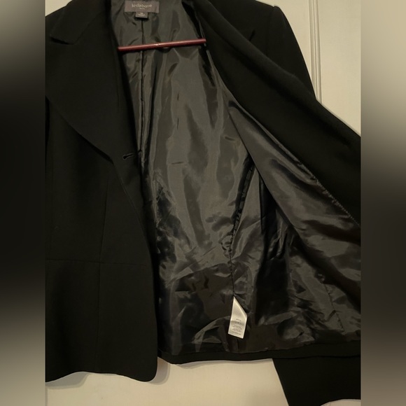 Liz Claiborne Women’s Black Blazer Size 10 - Picture 8 of 12